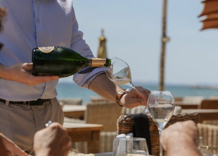 RESTAURANT DE PLAGE LA LONDE